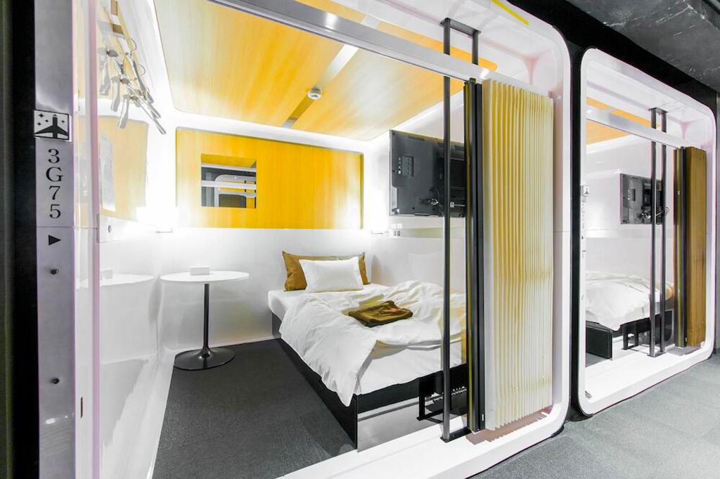 Why capsule hotel room is new trend, its use and benefits