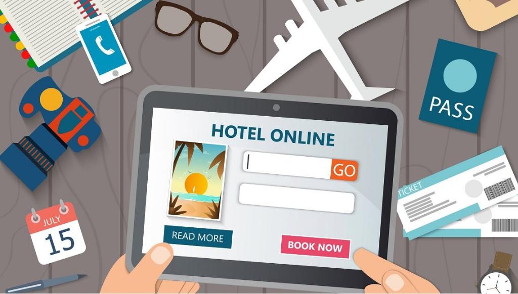 What are the advantages and disadvantages when booking direct with a hotel or via a hotel booking site?