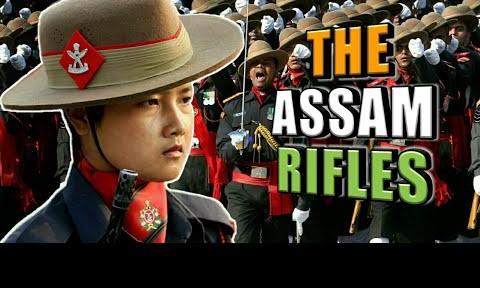Assam Rifles, the oldest paramilitary force in the country