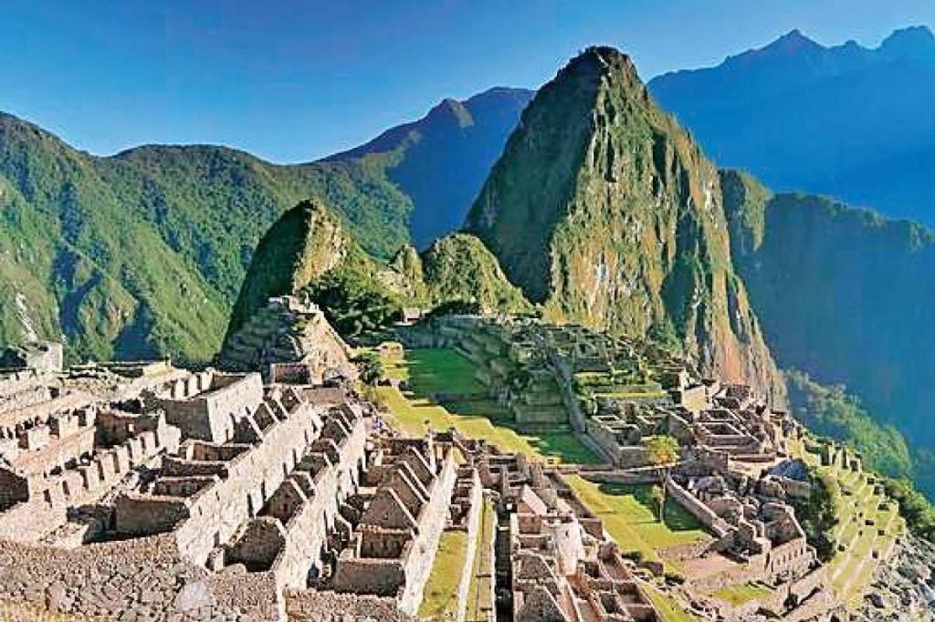 Historical Machu Picchu is the famous place of Peru