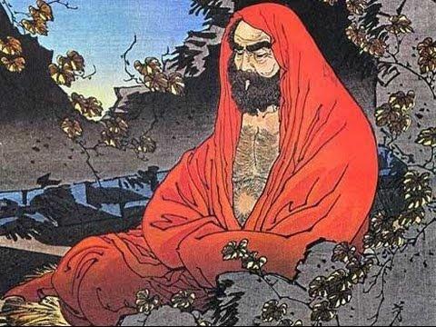 Bodhidharma who knew the art of talking through mind