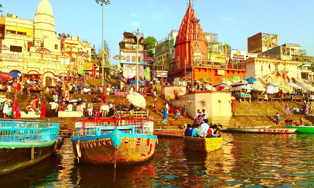 The short story about an ancient city of Varanasi 